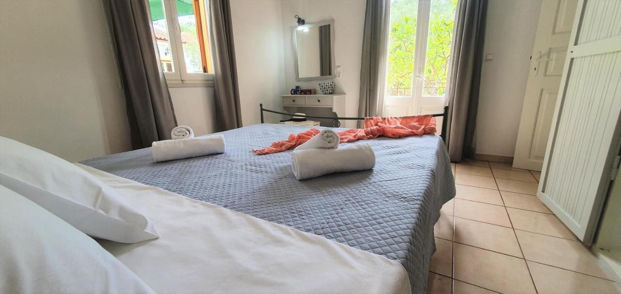 Aphrodite Studios & Apt With Pool Lákka 外观 照片