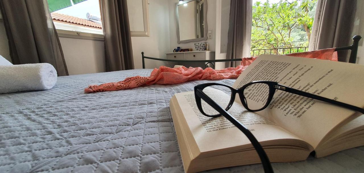 Aphrodite Studios & Apt With Pool Lákka 外观 照片