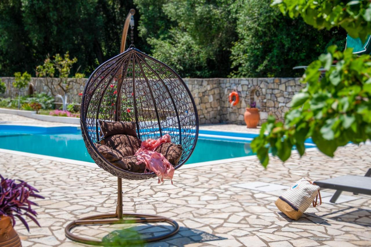 Aphrodite Studios & Apt With Pool Lákka 外观 照片