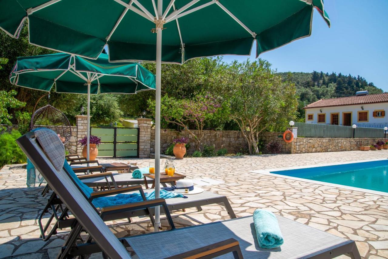 Aphrodite Studios & Apt With Pool Lákka 外观 照片